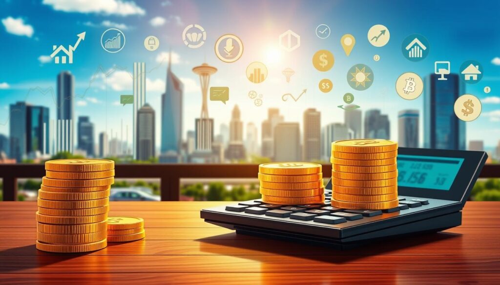 definições de investimentos rentáveis