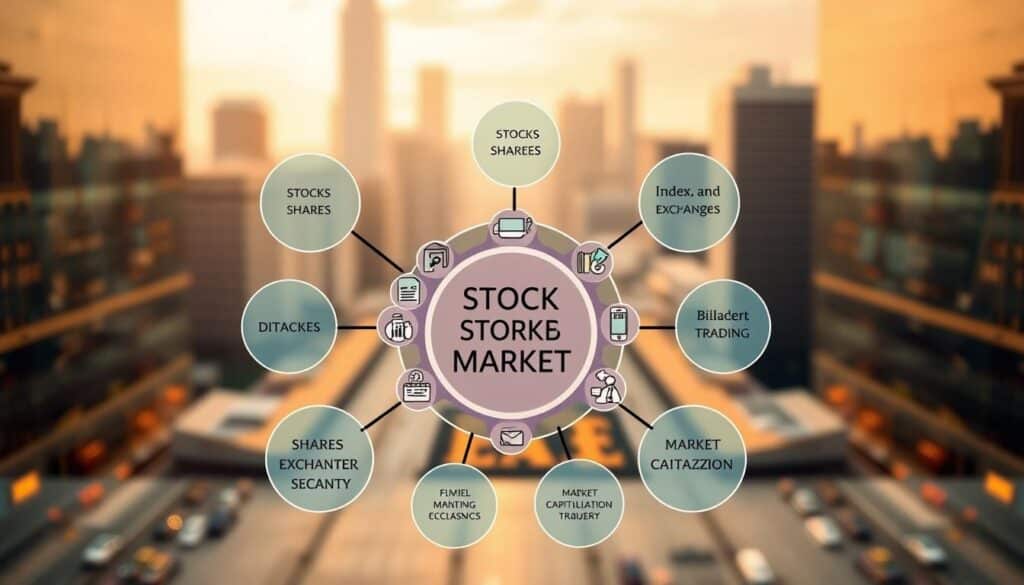 definitions of stock market
