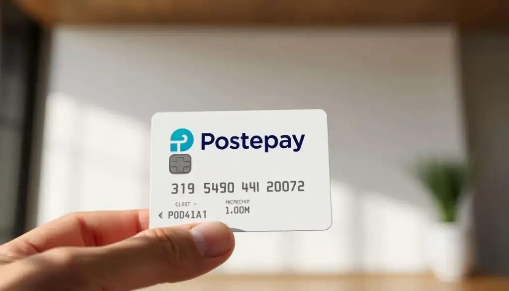 definizione Carta Prepagata Postepay