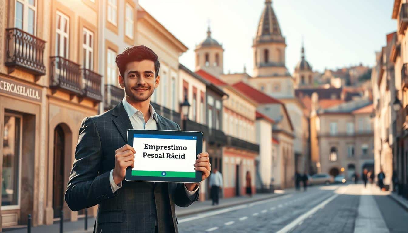 empréstimo pessoal rápido Portugal