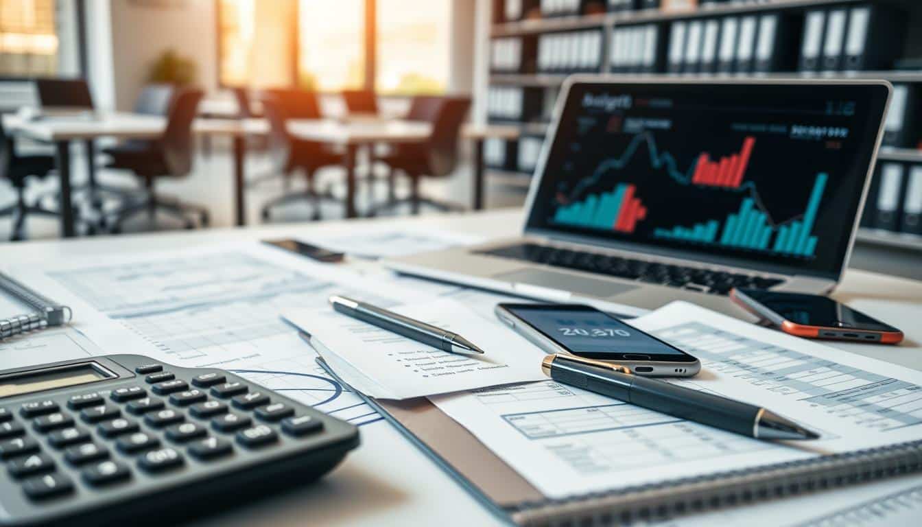 ferramentas de controle orçamental