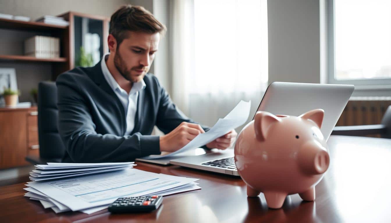 finanční plánování a úspory