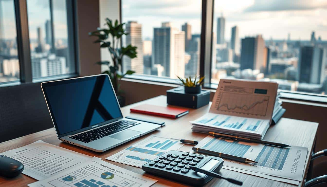 gestão de orçamento eficaz