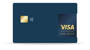 Carte Visa Infinite