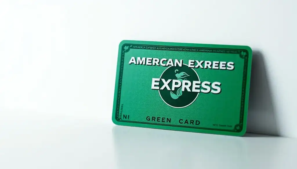 introduction Carte American Express Green