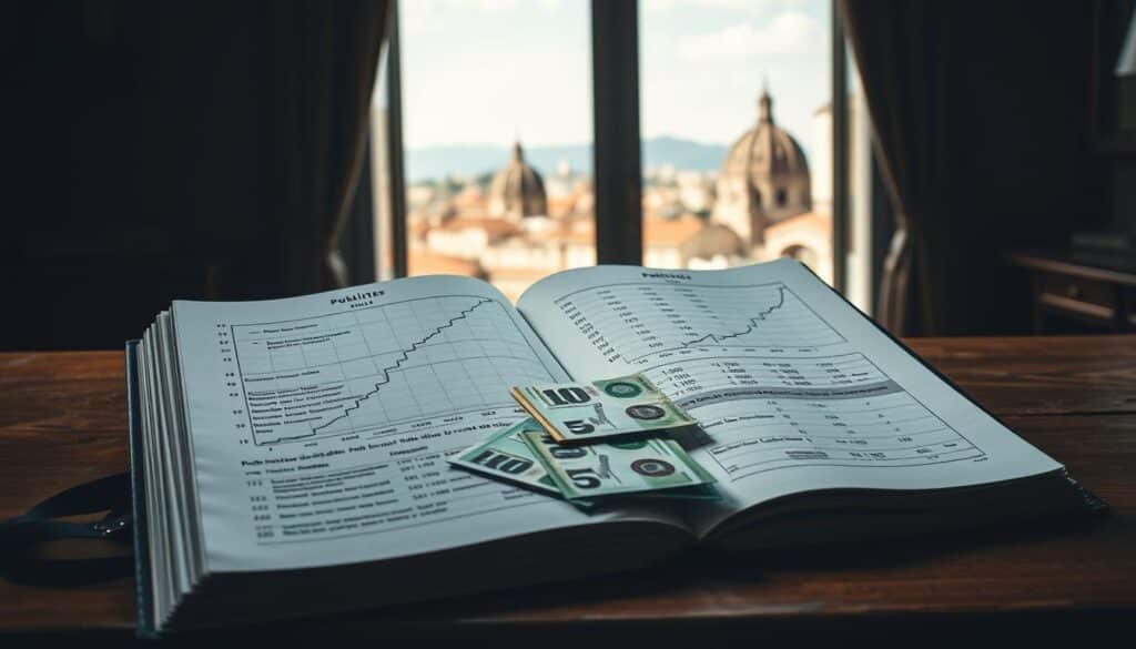 introduzione debito pubblico Italia introduzione debito pubblico Italia