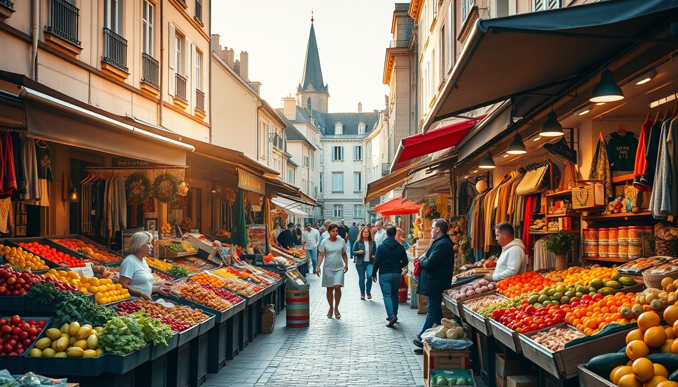 marché français