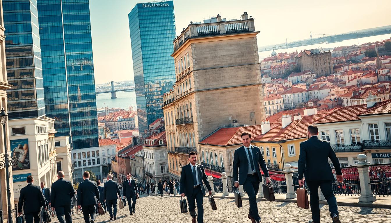 mercado financeiro em Portugal