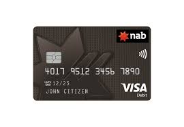 NAB Visa Debit Card