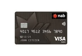 NAB Visa Debit Card