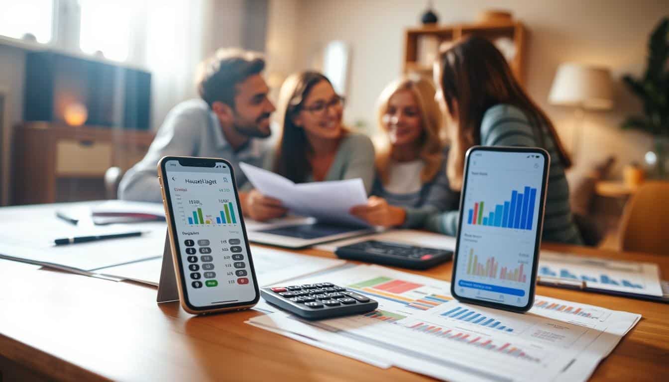 orçamento familiar inteligente
