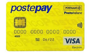Carta Prepagata Postepay