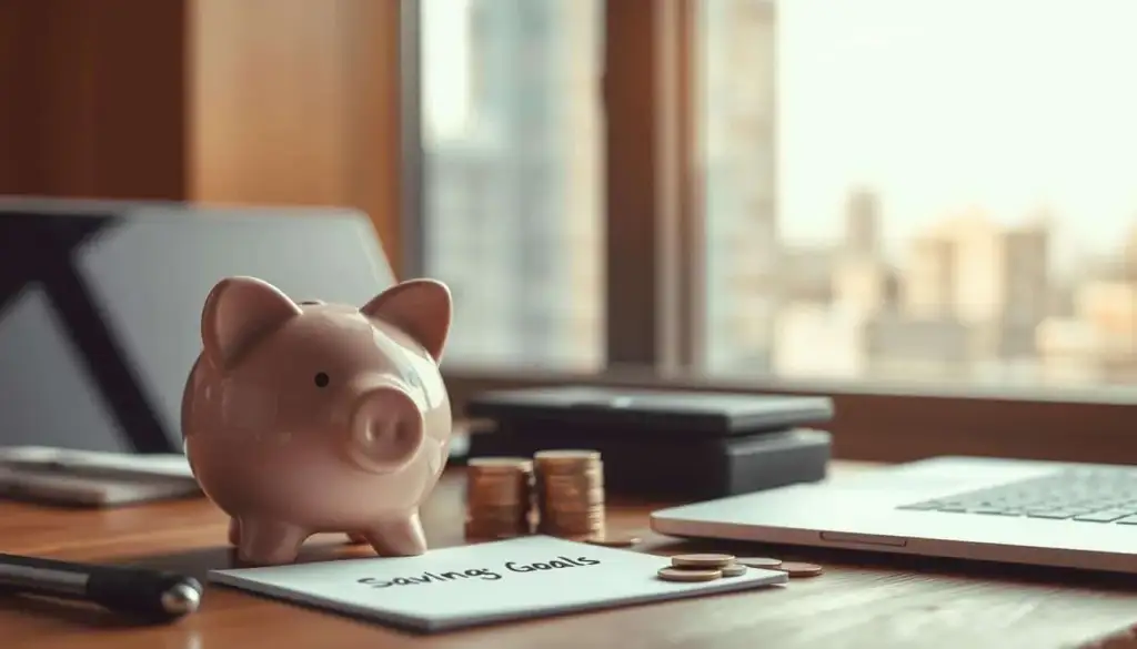 metas de poupança savings goals