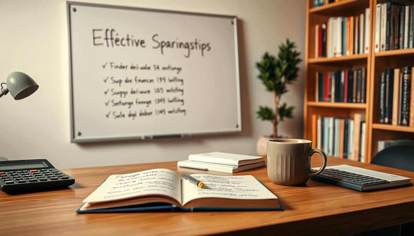 sparing økonomiske tips