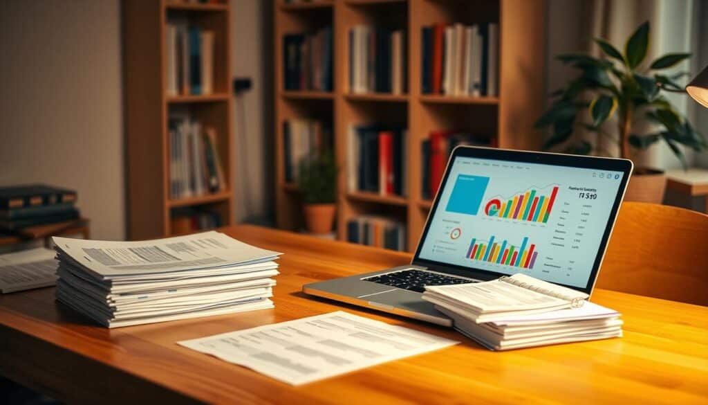 tracking income and expenses