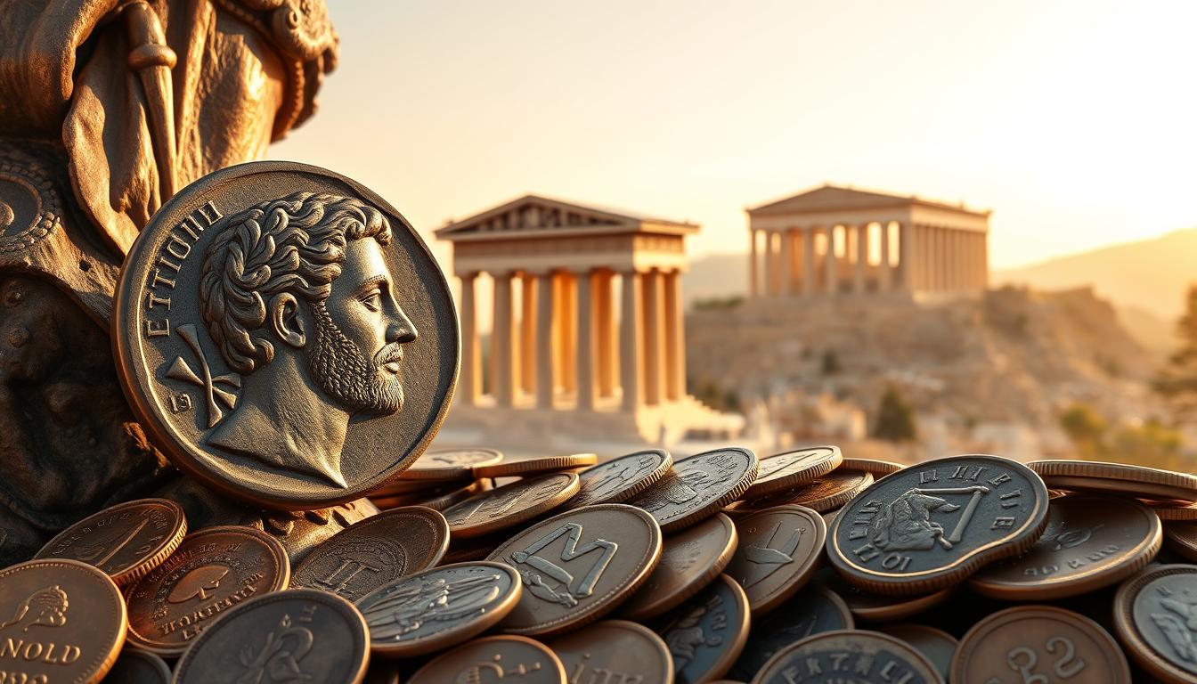 Ιστορία νομίσματος στην Ελλάδα