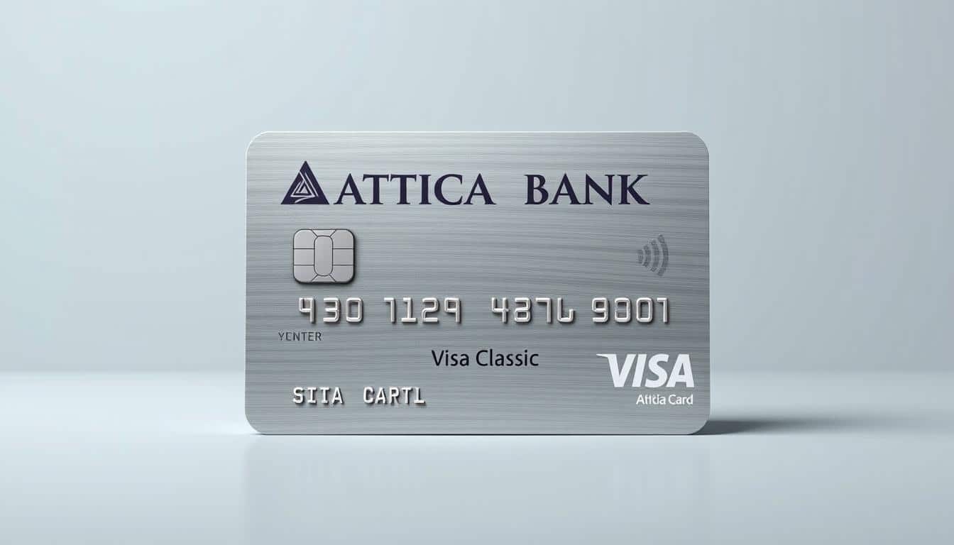 Κάρτα Attica Bank Visa Classic