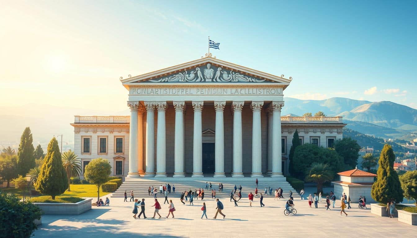 Συνταξιοδοτικό σύστημα στην Ελλάδα