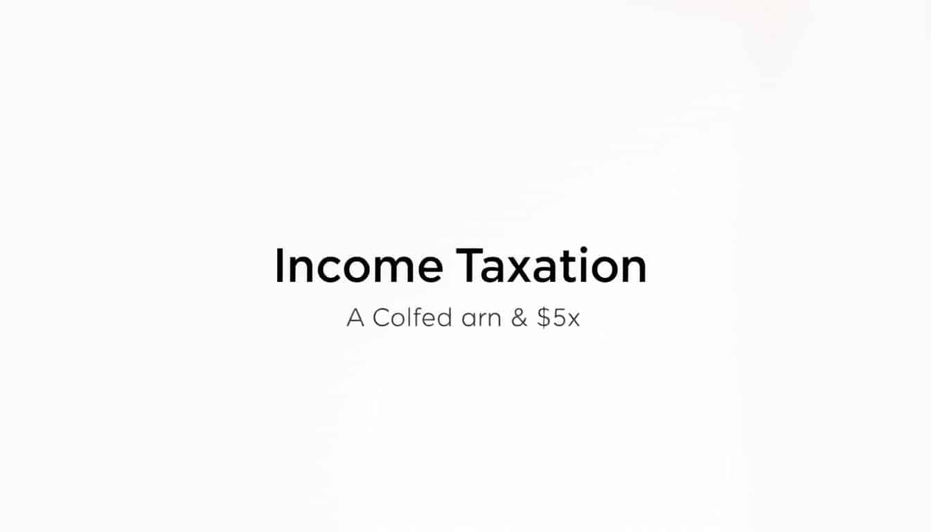 Φορολογία Εισοδήματος