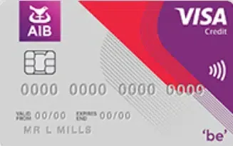 AIB 'be' Visa