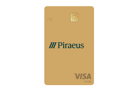 Πειραιώς Visa Gold
