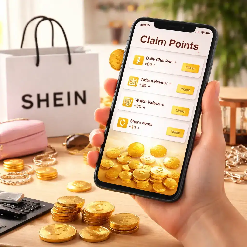 How to claim points
