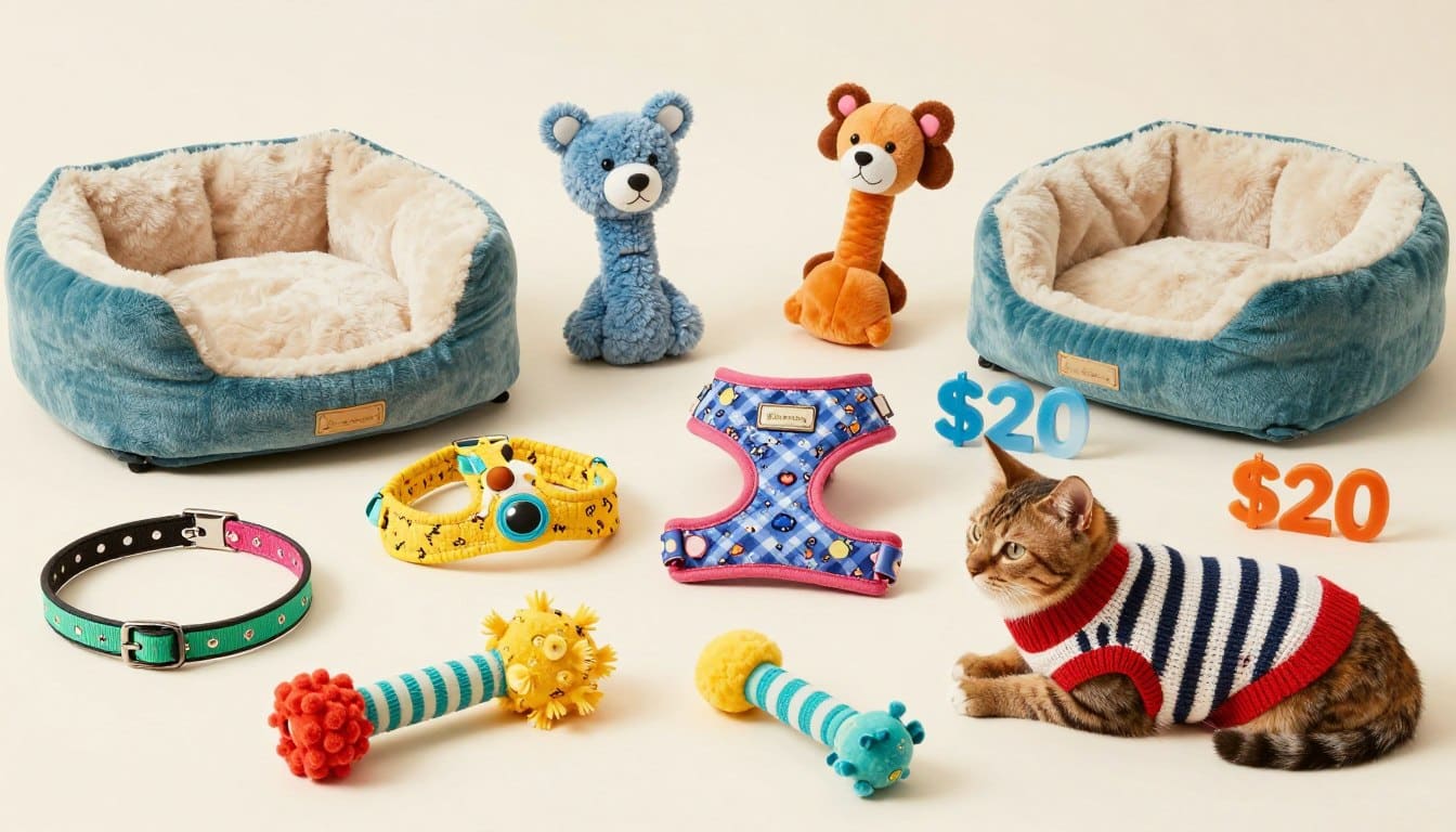 Shein Pet Products Under $20